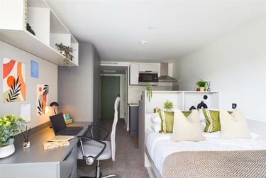 1 bed studio, Frederick Street, Holylands, Belfast, BT12LW - Image 4